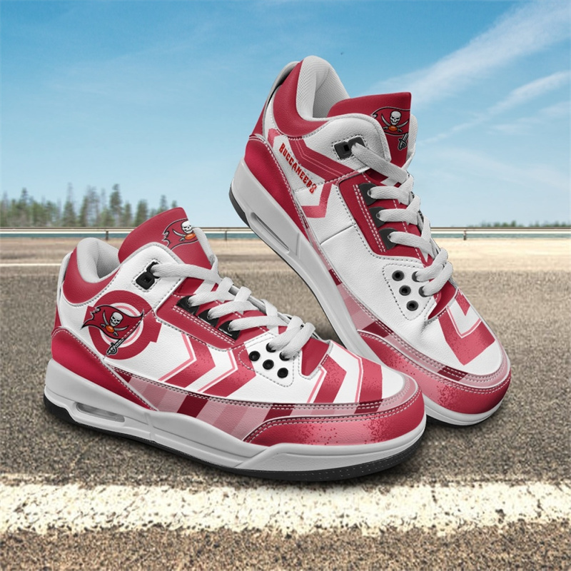 Women's Tampa Bay Buccaneers Air Jordan 3 Sneakers/Shoes 001